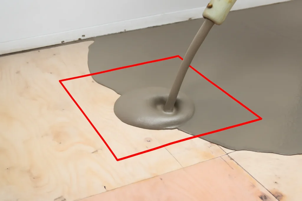 Self-leveling Concrete