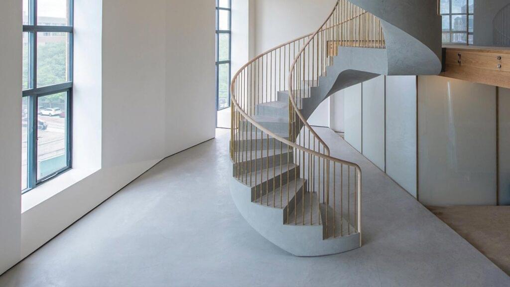 Microcement floors