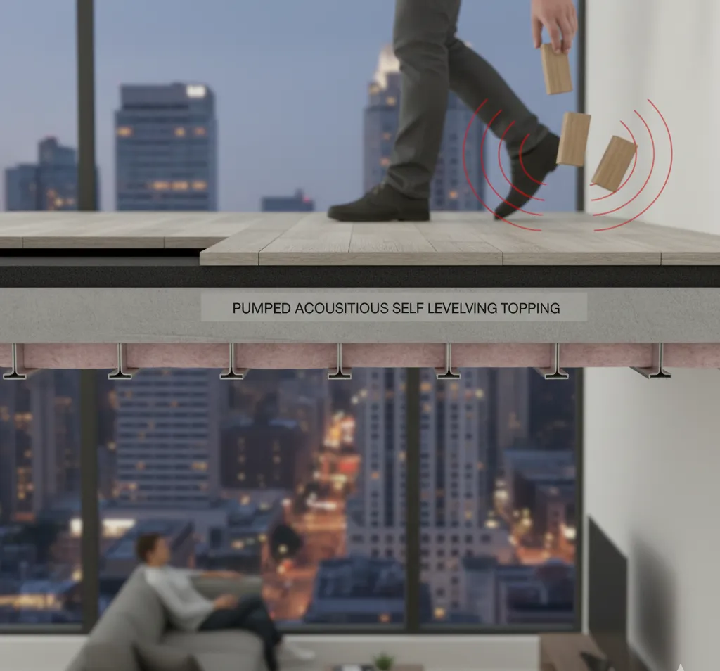 Noise Control Flooring Systems for Multi-Storey and Multi-Family Buildings in New Jersey