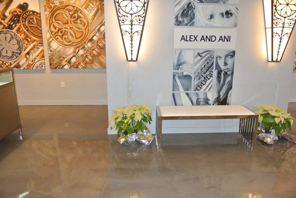 polished concrete over gypcrete